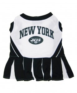 New York Jets Dog Cheerleader Outfit
