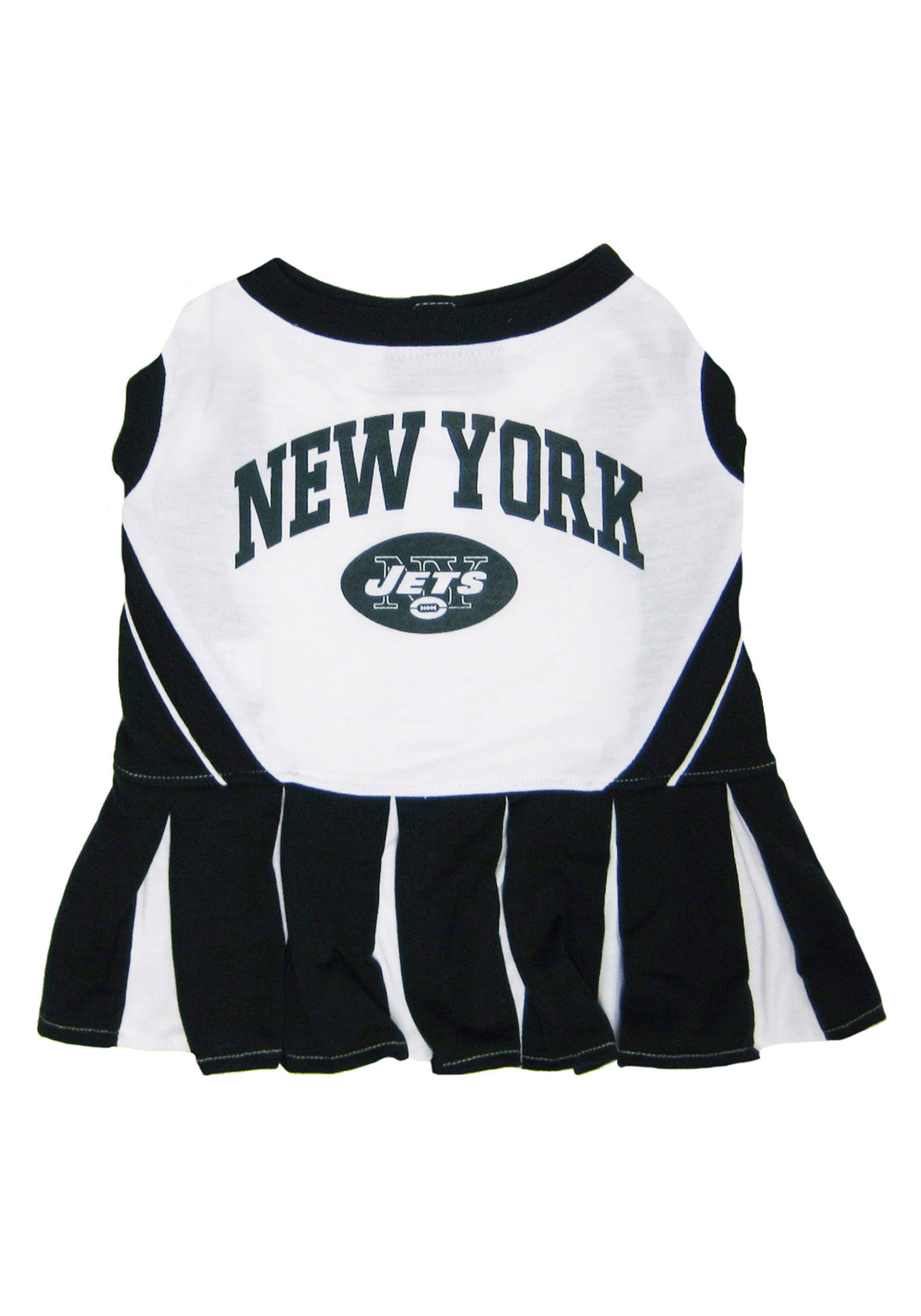 New York Jets Cheerleader Dog Dress - Small