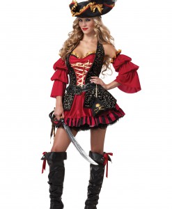 Sexy Plus Spanish Pirate Costume