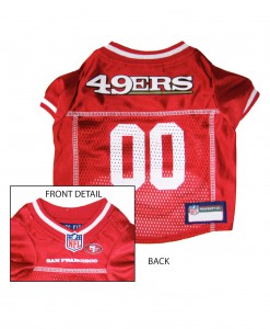 San Francisco 49ers Dog Mesh Jersey
