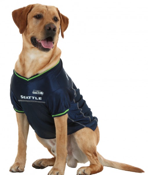 Seattle Seahawks Dog Mesh Jersey
