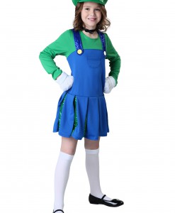 Girls Sidekick Louisa Costume