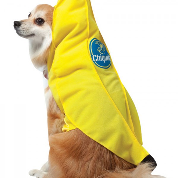 Banana Fruit Pet Dog Costume