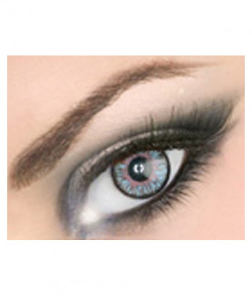 Impressions Blue Contact Lens