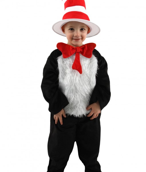 Deluxe Toddler Cat in the Hat Costume