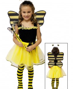 Kids Bumblebee Tights