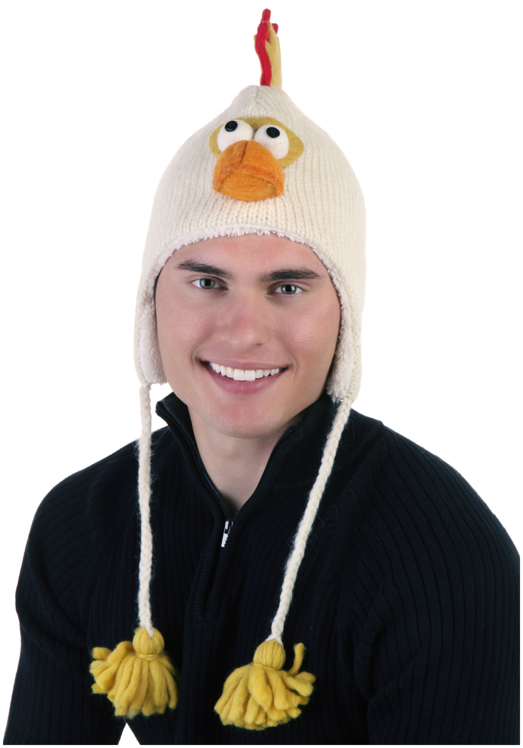 Adult Caleb the Chicken Hat - Halloween Costume Ideas 2021