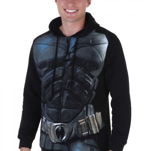 black batman hoodie