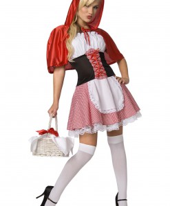 Sexy Red Riding Hood Costume