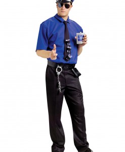Officer Ben Drinking Costume