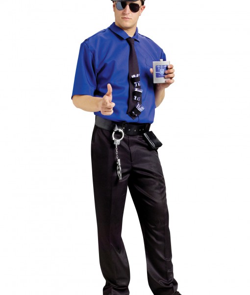Officer Ben Drinking Costume