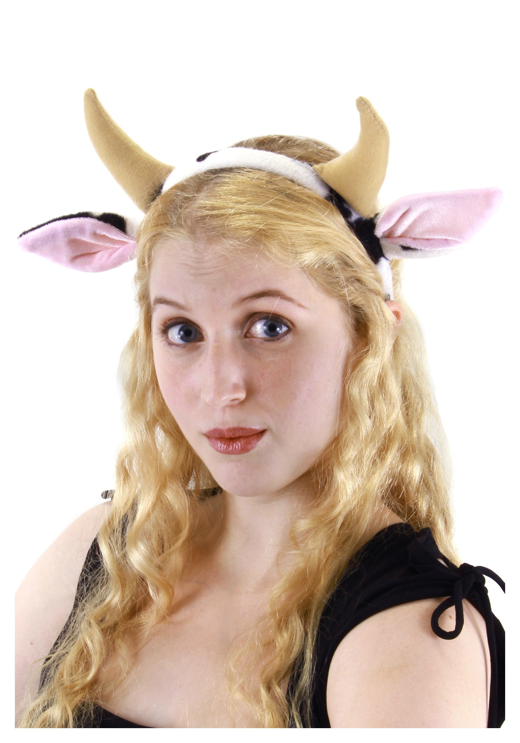 cow horns costume