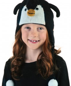 Kids Peppy the Penguin Hat