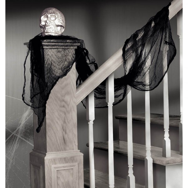 Black Cheesecloth Drape - Halloween Costume Ideas 2023