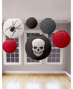 Halloween Skeleton Lanterns