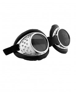 Radioactive Aviator Silver and Black