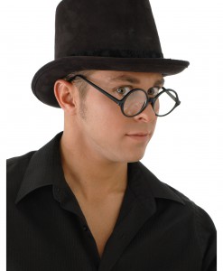 Professor Glasses Black