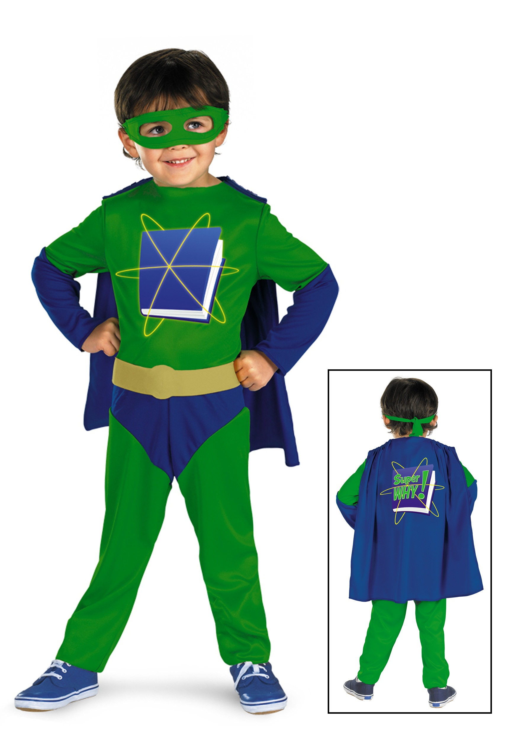 Super Why Toddler Classic Costume Halloween Costume Ideas 2023