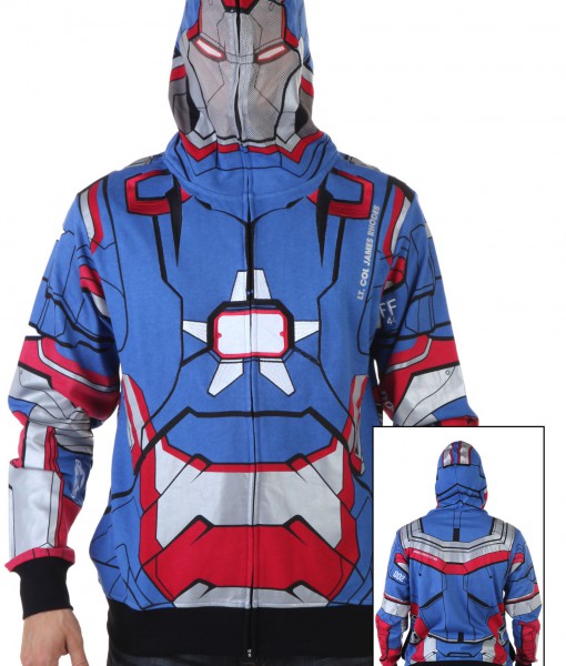 iron man costume hoodie