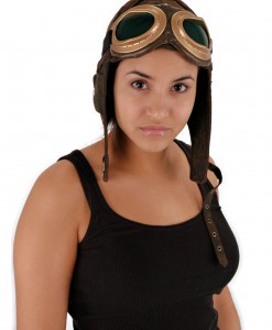 Aviator Brown Hat