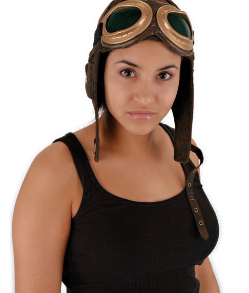 Aviator Brown Hat