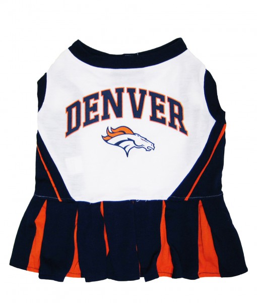 NFL Denver Broncos Cheerleader Outfit Size 4T