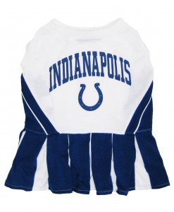 Indianapolis Colts Dog Cheerleader Outfit