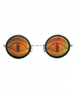 Holografix Lizard Eyes Glasses