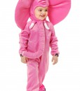 Toddler Pink Elephant Costume