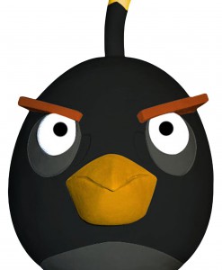 Angry Birds Black Bird Mask