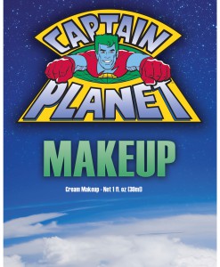Captain Planet Blue Makeup