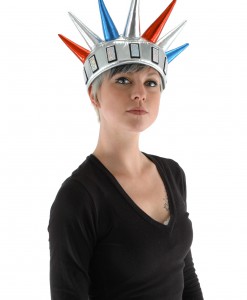 Patriotic Statue of Liberty Hat