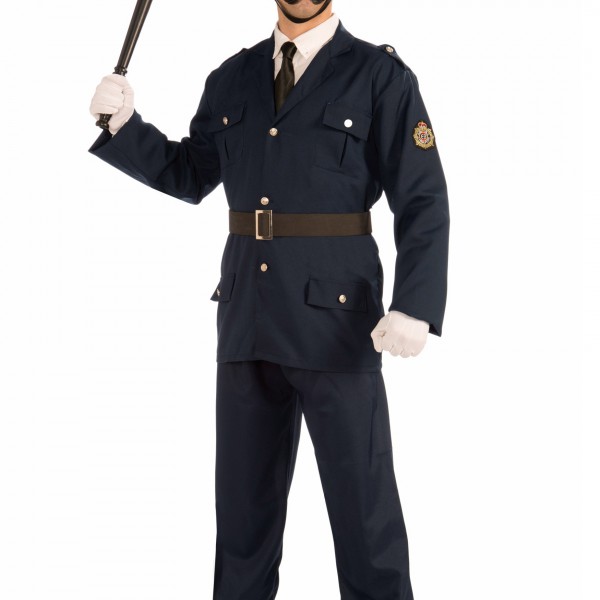 Keystone Cop Costume - Halloween Costume Ideas 2023