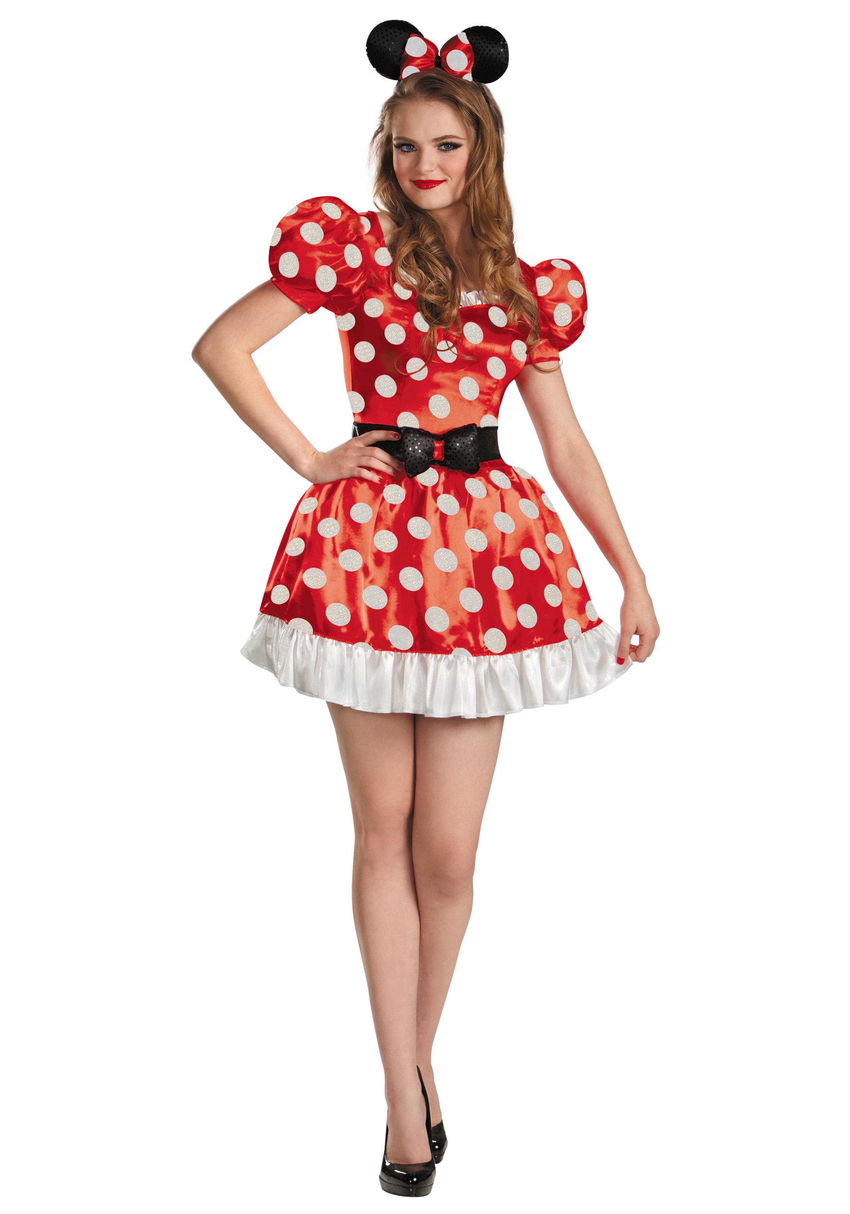 Plus Size Red Minnie Classic Costume - Halloween Costume Ideas 2022.