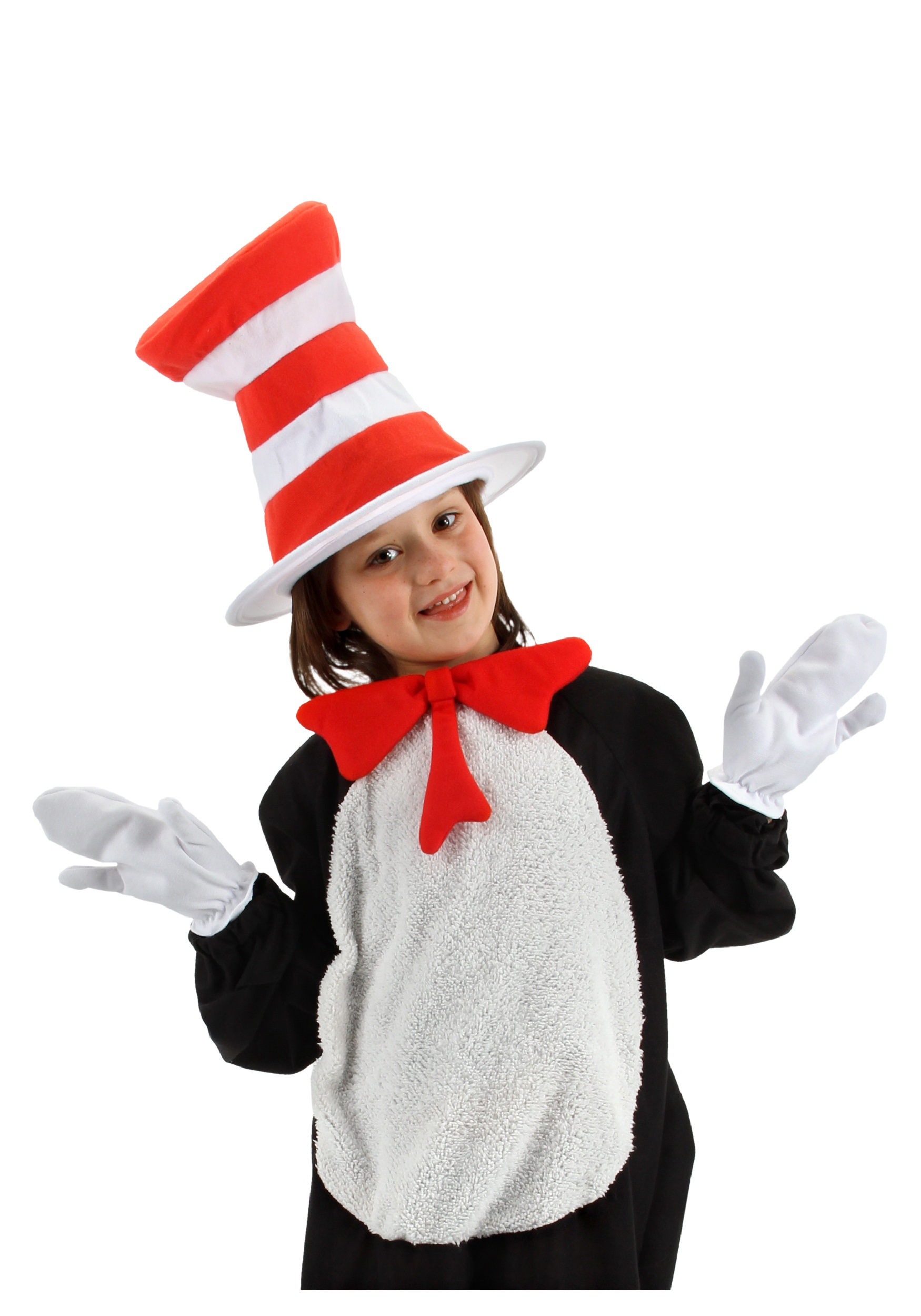 Seuss Kids Cat in the Hat Accessory Kit - Halloween Costume Ideas 2022.