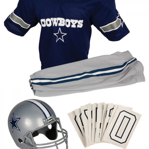 NFL Cowboys Uniform Costume - Halloween Costume Ideas 2023