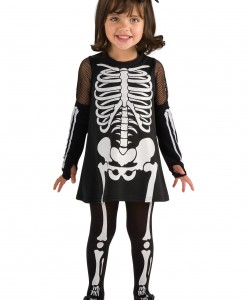 Toddler Skeleton Dress