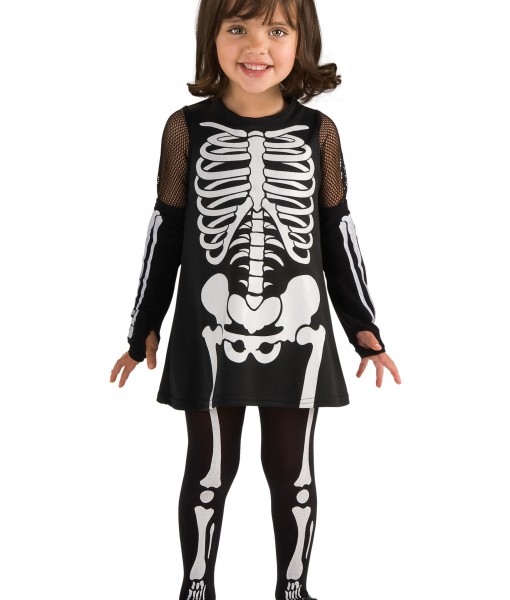 Toddler Skeleton Dress
