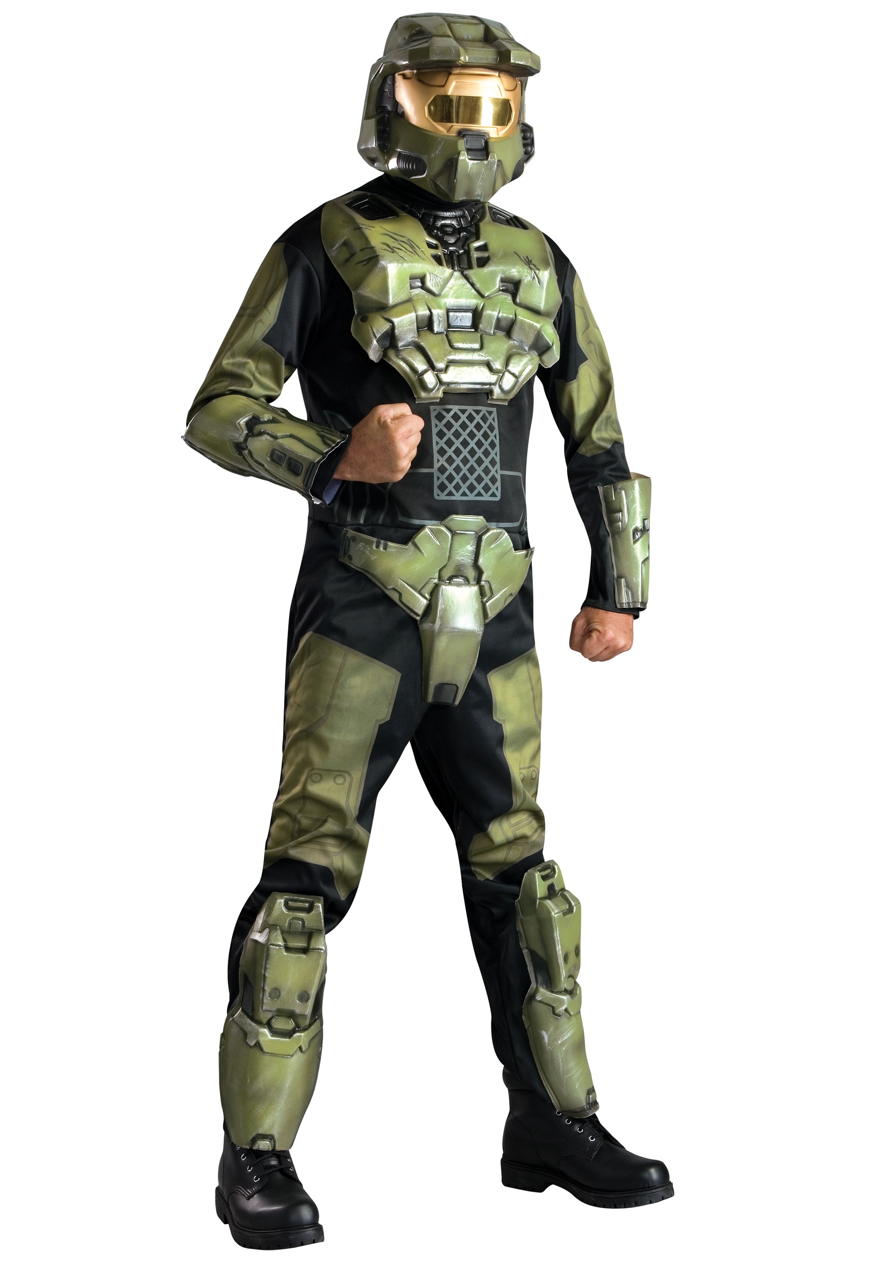 Deluxe Halo Master Chief Costume - Halloween Costume Ideas 2023