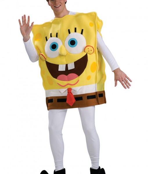 Adult Deluxe SpongeBob Costume