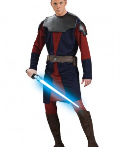 Adult Deluxe Anakin Skywalker Clone Wars Costume