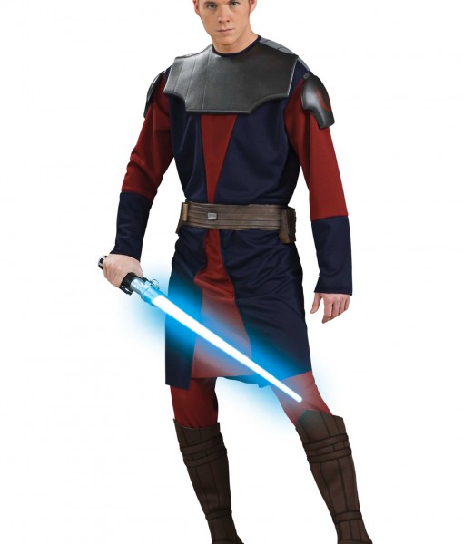 Adult Deluxe Anakin Skywalker Clone Wars Costume