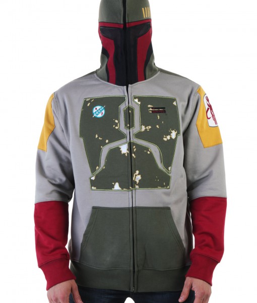 boba fett hoodie