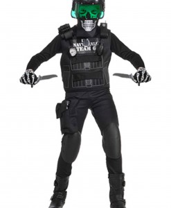 Kids Zombie Navy Seal Costume