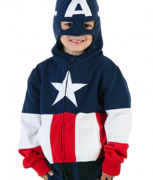 Captain America Hoodie Juvy