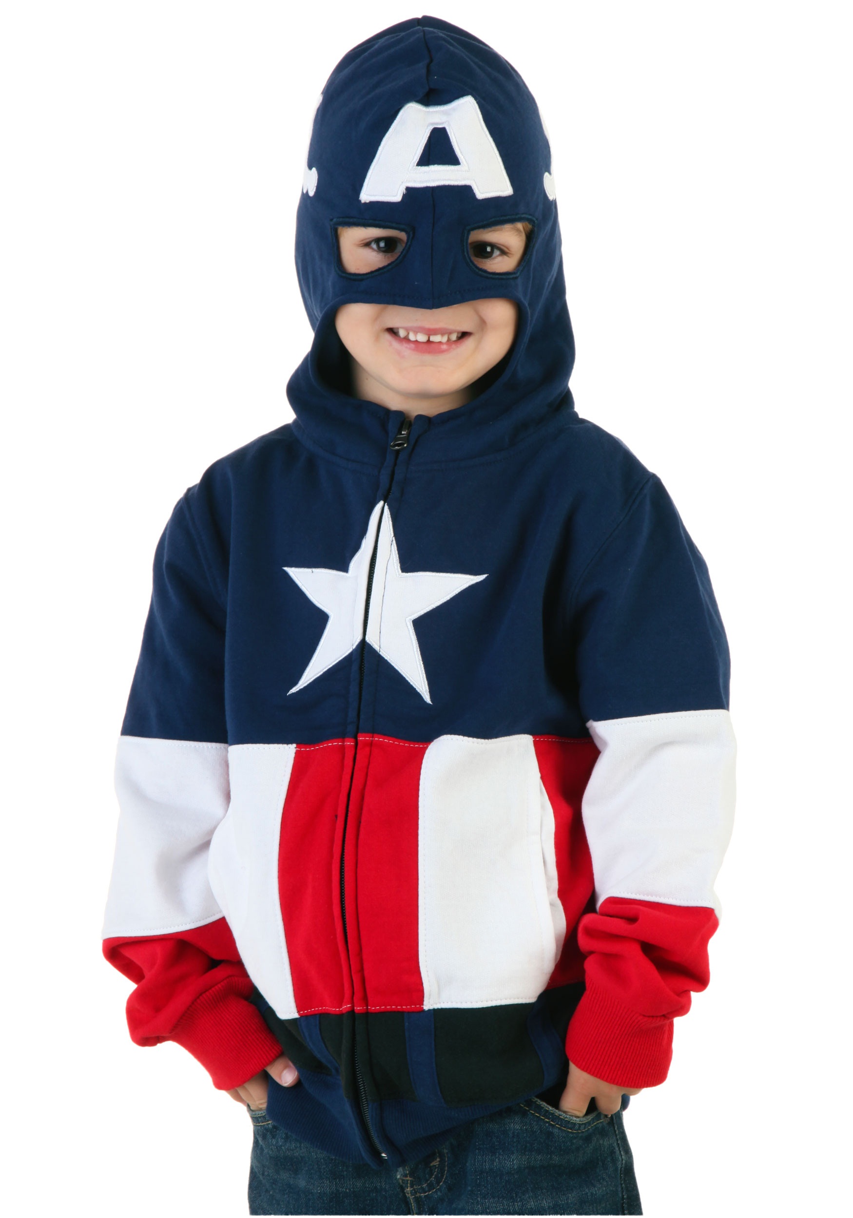 Boys captain best sale america hoodie