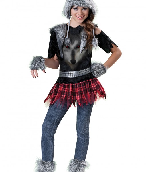 Tween Werewolf Costume
