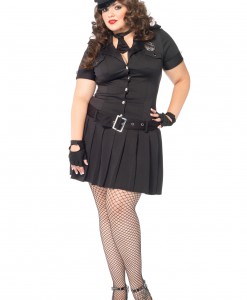 Plus Size Arresting Officer Costume