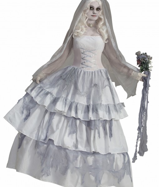 Victorian Ghost Bride Costume