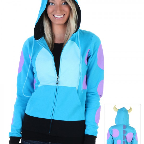 Women's Sulley Hoodie Halloween Costume Ideas 2023